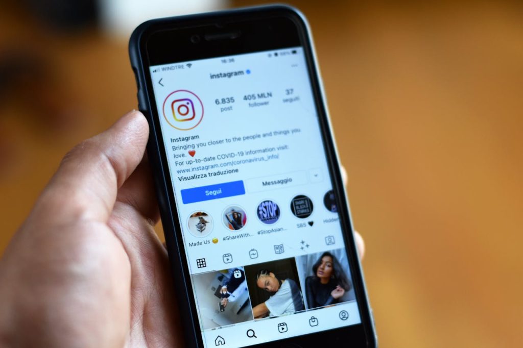 O valor monetário de uma conta no Instagram com 40 mil seguidores