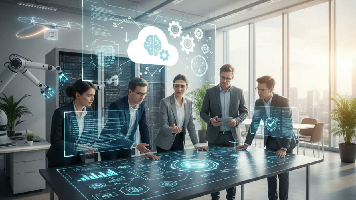 gerador de artigos com IA - Automação Inteligente de Processos de Negócio